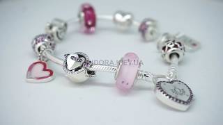 Pandora 💎 Коллекция «Valentines 2» 💕 | pandora.kiev.ua