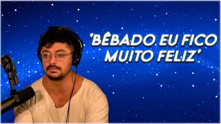 MARCIO DONATO- 'Bêbado eu fico muito feliz' - CORTES PODCAST