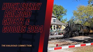 Huckleberry Railroad Ghosts & Goodies 2024 with Loco #152