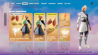 SKLEP FORTNITE 8.08.2024 *BOGINI NIKE NOWY STYL, PANI PUSTYNI, NOWY ZESTAW JAGER 619 ALAN WALKER*