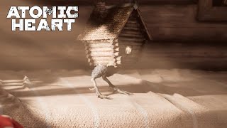 Ищем выход из деревни, но находим Бабу Зину  /Atomic Heart #8