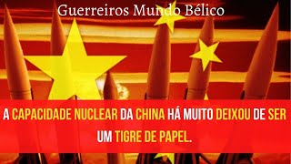 A CAPACIDADE NUCLEAR DA CHINA HÁ MUITO DEIXOU DE SER UM TIGRE DE PAPEL video