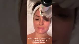 Chloe Morello Geneo Facial