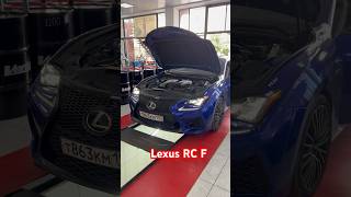 🇯🇵Замена масла в Lexus RC F 🔥🔥🔥Японцы делают вещи #jdmoil #заменамасла