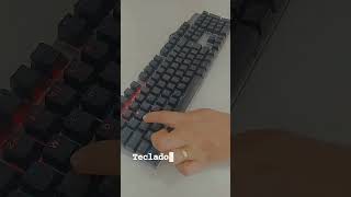 Teclado Mecânico Redragon #shorts#lucominformatica