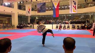 NATIONAL POOMSAE CHAMPS 2022 | ATENEO POOMSAE TEAM | TAEBAEK  | JOAQUIN TUZON