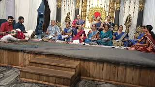 Ragadwani group @ Thiruvambady temple on 12 October 2024