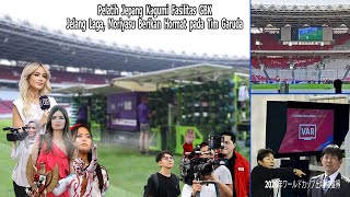 GBK jadi Sorotan Dunia! Suporter Dan 200 Jurnalis Asing Tiba Di Jakarta Jelang Indonesia vs Jepang