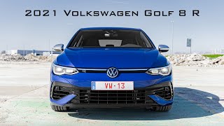 2021 Volkswagen Golf 8 R Review