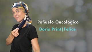 Pañuelo Oncológico Doris Print | Felice