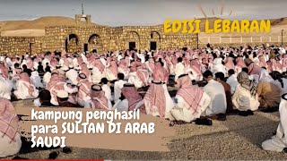 SUASANA KHUTBAH IDUL FIRTI DIARAB SAUDI | CERAMAH TERBARU