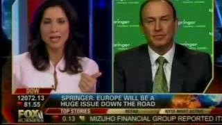 Keith Springer Sacramento Financial Advisor Live on Fox Business