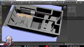 Micro Apartment Live Stream Session 4 - Modeling Bathroom and Kitchen Details