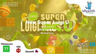 New Super Luigi U (2013) - Wii U Gameplay