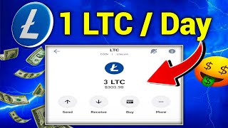 Earn Free Litecoin Online | How to Earn Money Online | Make Money Online 2024 | Online Earning