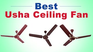 Best Usha Ceiling Fan In India With price 2021 // Best Usha Fan // Best Ceiling Fan // Best Fan