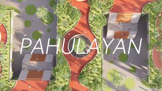 P A H U L A Y A N : A PROPOSED GREEN SPACES PAVILION (WALKTHROUGH) #ARKISTUDENT #FUTUREARCHITECT