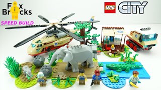 LEGO CITY 60302 Wildlife Rescue Operation - Speed Build - FixBricks