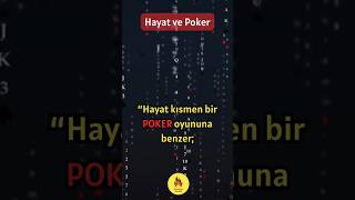 Hayat ve Poker