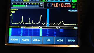 4010 kHz Unid? arabian language