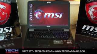 MSI CES 2014 GX Destroyer Preview (HD)