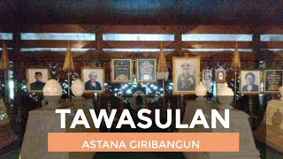 SUASANA AREA ASTANA GIRI BANGUN