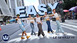 [KPOP IN PUBLIC - ONE TAKE] LE SSERAFIM (르세라핌) 'EASY'’ Dance Cover by STANDOUT from BRAZIL