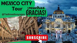 Mexico City Walk Tour 2024