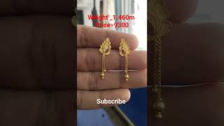 Sona ka earrings #gold #earrings #viral #jewellery #goldearrings