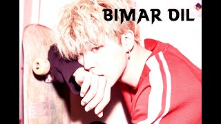 Bimar dil || park jimin || jimin fmv