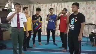 Training Cover Sesungguhnya Raihan