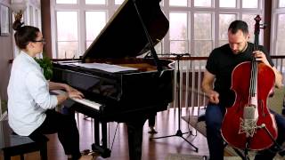 Ellie Goulding - Love Me Like You Do Cover (Cello/Piano) - Brooklyn Duo