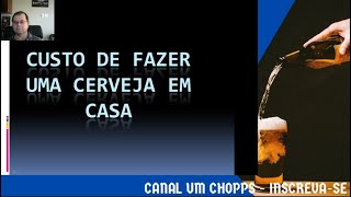 Quanto custa a minha cerveja?