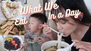 What My Kids & I Eat In A Day | HAUSOFCOLOR