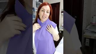 Шью жакет для мамы по выкройкам из журнала #burda