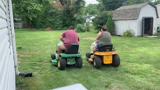 Cub Cadet vs John Deere