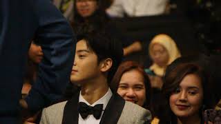 [HD FANCAM] CHA EUN WOO X BEBY TSABINA MOMENT PART 1