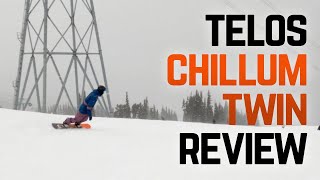 Telos Chillum Twin 2023 Snowboard Review