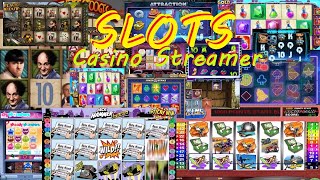 🍀 21 Parties de Machines à Sous 🍀🍀 Casino Slots Streamer 🍀 Gros gain gagnant en vue ???