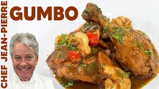 The Best Gumbo I've Ever Had! | Chef Jean-Pierre