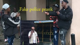 Fake police prank 🔥This will made your day 😂 #fakepoliceprank #trending