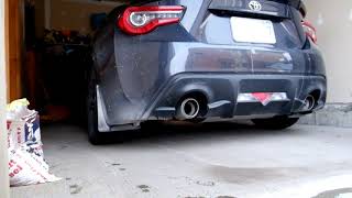 Toyota 86 - Gruppe-S Header + OP and stock FT and CB