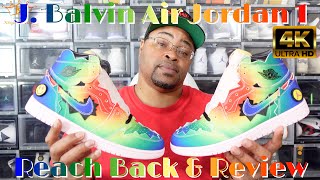 #jbalvin #balvin #retroreachback #unboxing J Balvin x Air Jordan 1 Review | Kings23Kicks