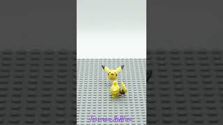 Aufbau eines kleines Pikachu #pokemon #stopmotion #shorts