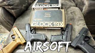 My TOP SECRET Airsoft Glock Collection Revealed!