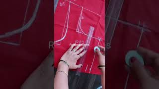 Blouse cutting and stitching