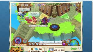 A Serious Problem -Animal Jam (Read Description, Please)