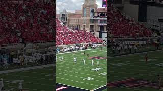 Arizona State vs. Texas Tech 2024 #forksup #football