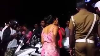 BMW akka vs thalangama polis