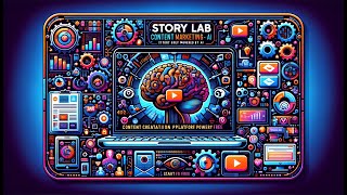 Storylab content marketing AI | Content Creation Platform - Powered by AI [Start for Free]